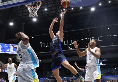 bahamas, deportes, americup 2025, nicaragua, baloncesto, amistoso, polideportivo alexis argüello, seleccion,