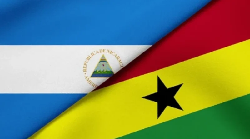 nicaragua, Ghana, nicaragua, mensaje,