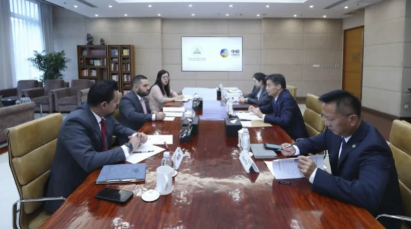 china, embajada de nicaragua, cooperacion agricola, cofco group,