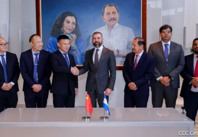 unidades de transportes, china, nicaragua, laureano ortega murillo, oscar mojica mti, ministerio de hacienda de nicaragua, gobierno de nicaragua, empresa china yutong, diciembre, nuevo contrato con china y nicaragua