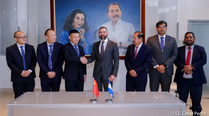 unidades de transportes, china, nicaragua, laureano ortega murillo, oscar mojica mti, ministerio de hacienda de nicaragua, gobierno de nicaragua, empresa china yutong, diciembre, nuevo contrato con china y nicaragua