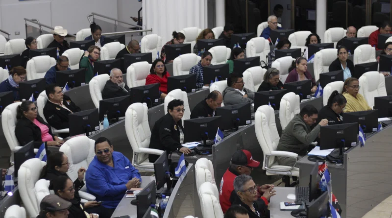 nicaragua, asamblea nacional, ley de territorio fronterizo.