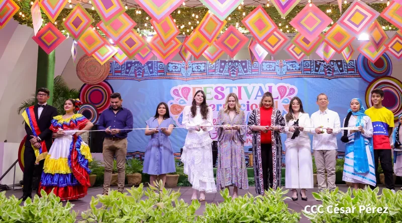 nicaragua, inauguracion, festival de las artes, culturas y gastronomia de nuestros pueblos,