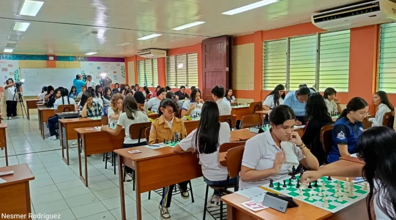nicaragua, ajedrez, estudiantes,
