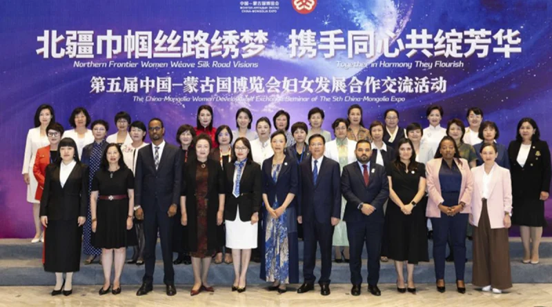 foro de coperacion, mujeres, china,