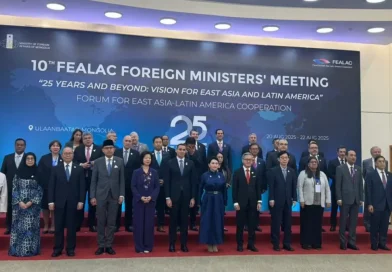 Nicaragua, Mongolia, Cooperación América Latina-Asia, Foro, FOCALAE, participa,