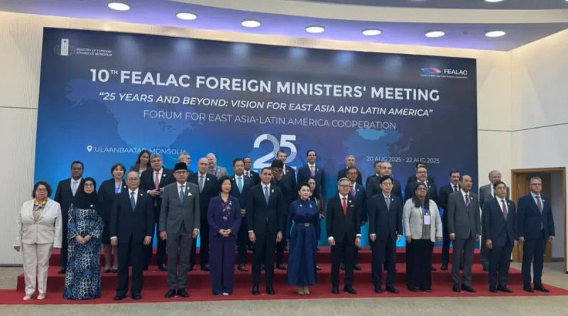 Nicaragua, Mongolia, Cooperación América Latina-Asia, Foro, FOCALAE, participa,