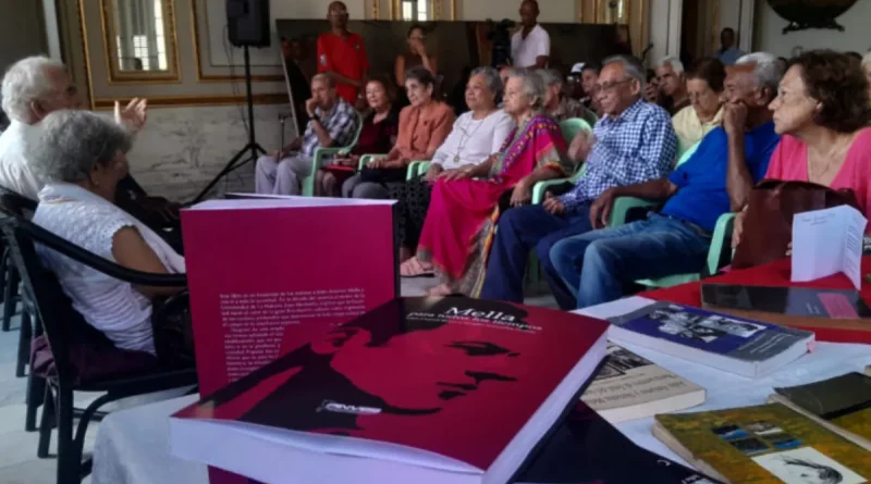 Cuba, libro, "Mella para todos los Tiempos”, presentacion de libro, Embajada de Nicaragua,