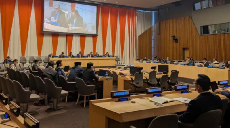 Nicaragua, informe, Comité de Naciones Unidas sobre Palestina,