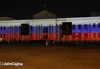 Rusia, nicaragua, día de la bandera, palacio nacional de la cultura,