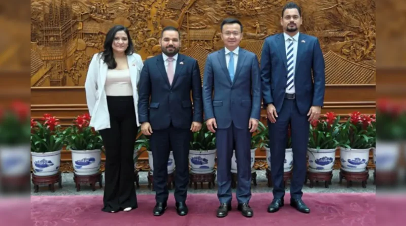 China, Nicaragua, reunión bilateral, embajada de Nicaragua, cooperación,