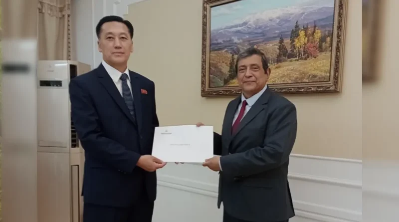 Embajada de Nicaragua, Corea, RPD de Corea, relaciones diplomáticas, aniversario, Nicaragua, celebra, lazos de amistad,