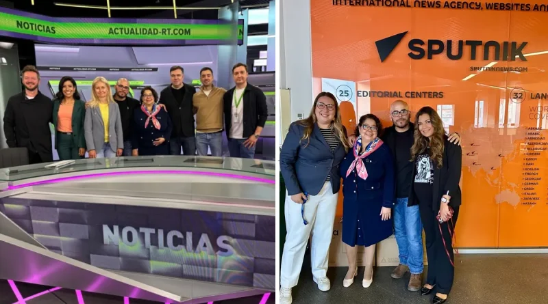 visita, Nicaragua, RT, Sputnik, lazos comunicacionales, Rusia,