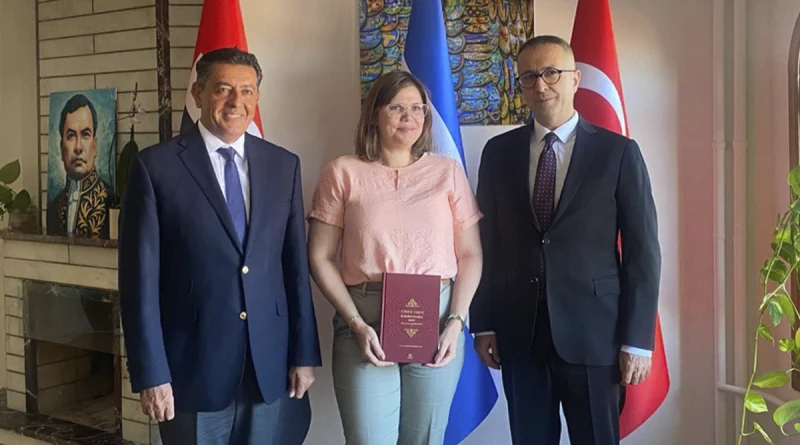 nicaragua, türkiye, encuentro,