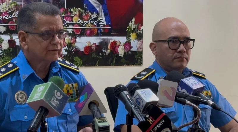 nicaragua, policia nacional, seguridad,