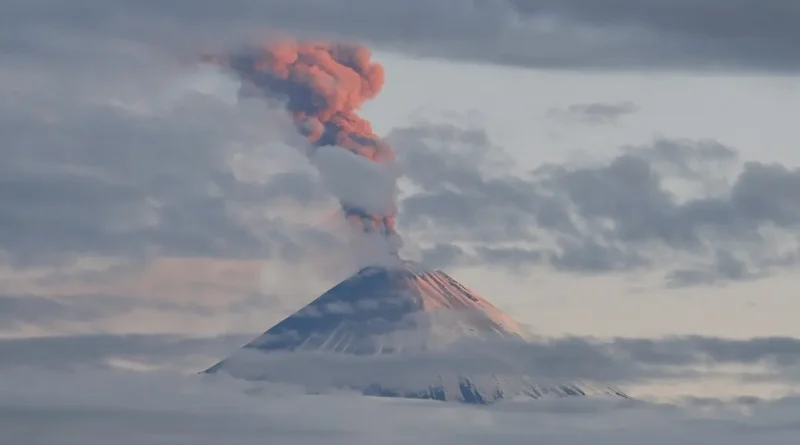 Rusia, consecuencias, Kliuchevskói, Kamchatka, megasismo,