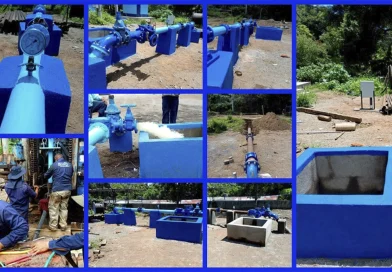 enacal, nicaragua, agua potable, monte tabor, managua, pozo,