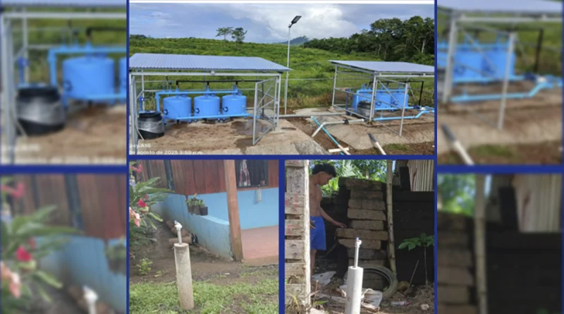 agua potable, rio san juan, enacal,