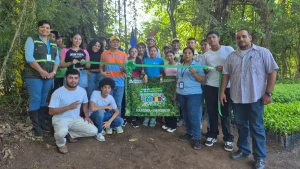 nicaragua, viveros, cuido del medio ambiente, marena, verde que te quiero verde,
