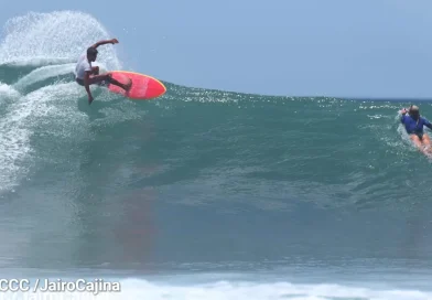 sede, Torneo Latinoamericano de Surf, playa Popoyo, Tola, Rivas, conferencia, Nicaragua, Federación de Surf,