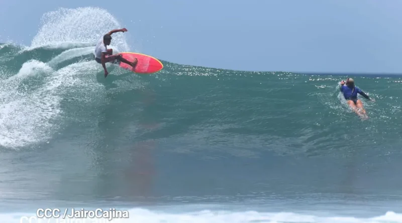 sede, Torneo Latinoamericano de Surf, playa Popoyo, Tola, Rivas, conferencia, Nicaragua, Federación de Surf,