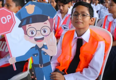 Ocotal, Policía Nacional, jornada nacional de educación vial, Nueva segovia,
