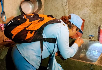 minsa, dengue, managua, jornada, abatizacion, fumigacion, nicaragua,