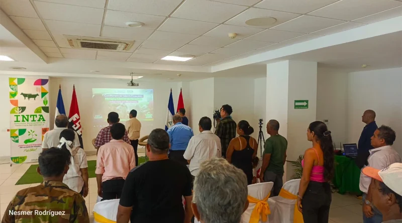 inta, nicaragua, productores, parasitos, ganado bovino, capacitacion,