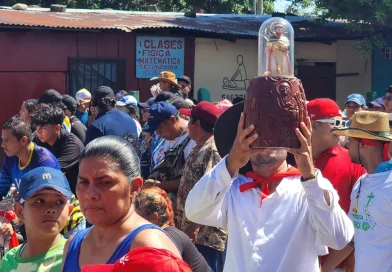 nicaragua, managua, santo domingo de abajo, ciudad sandino,