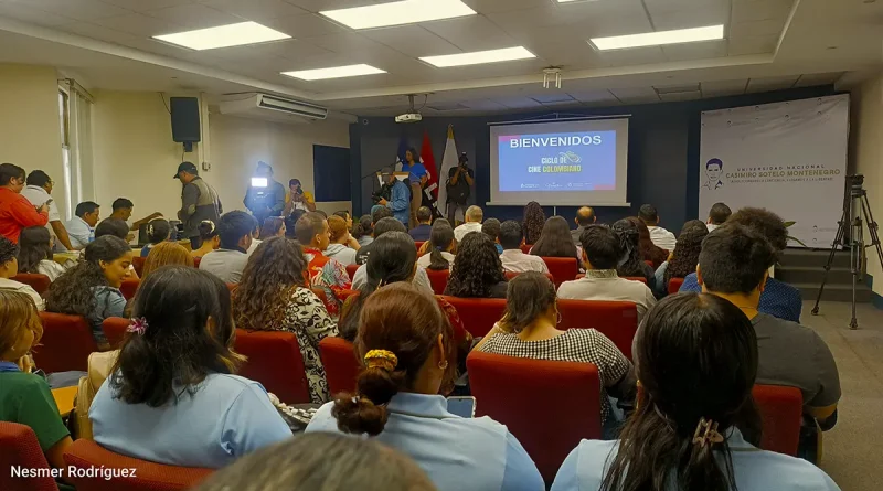 Cinemateca, Embajada de Colombia, clausura, ciclo de cine colombiano, Universidad Casimiro, estudiantes, arte, cultura, proyección,