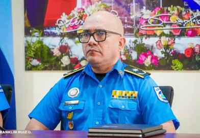 policia de nicaragüa, nombramiento, uno de los jefes de la policía de nicragua,