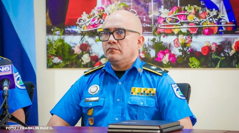 policia de nicaragüa, nombramiento, uno de los jefes de la policía de nicragua,