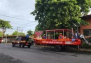 nicaragua, rio san juan, ministerio del interior, bomberos unidos, seguridad,