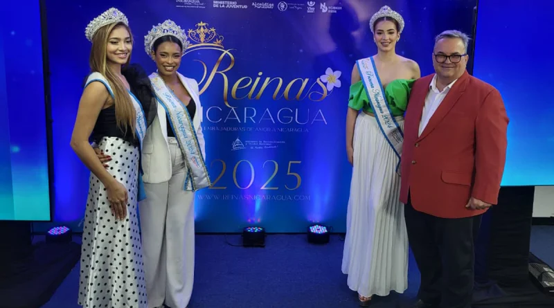 reinas nicaragua, certamen, nicaragua,