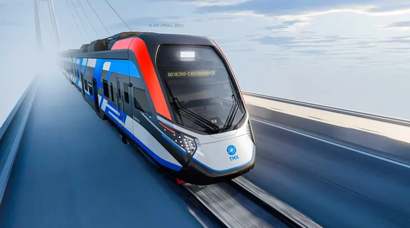Rusia, tren de hidrógeno, diseño, combustible de hidrogeno, alimentado, respetuoso con el medioambiente,