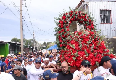 santo domingo de guzman, tradicion, nicaragua, managua, barrios orientales,