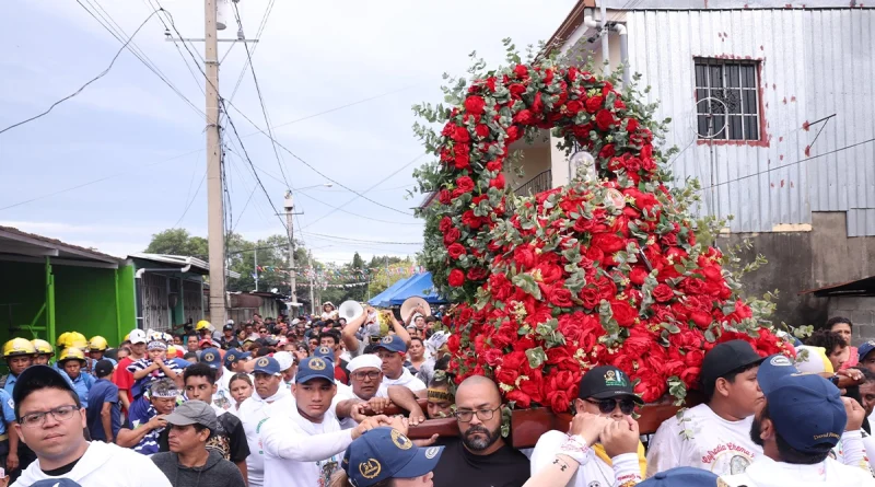 santo domingo de guzman, tradicion, nicaragua, managua, barrios orientales,