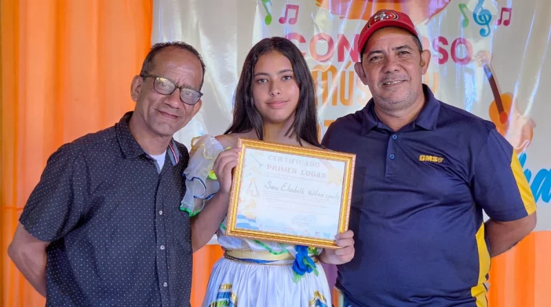 sara valdivia, canto y música, otto de la rocha, boaco, nicaragua