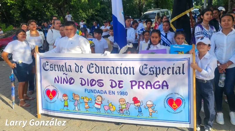 desfile patrio, nicaragüa, gobierno de nicaraguaa, educación,