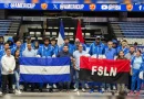Selección de baloncesto, abanderamiento, AmeriCup 2025, selección de baloncesto masculino, deportes, Nicaragua,