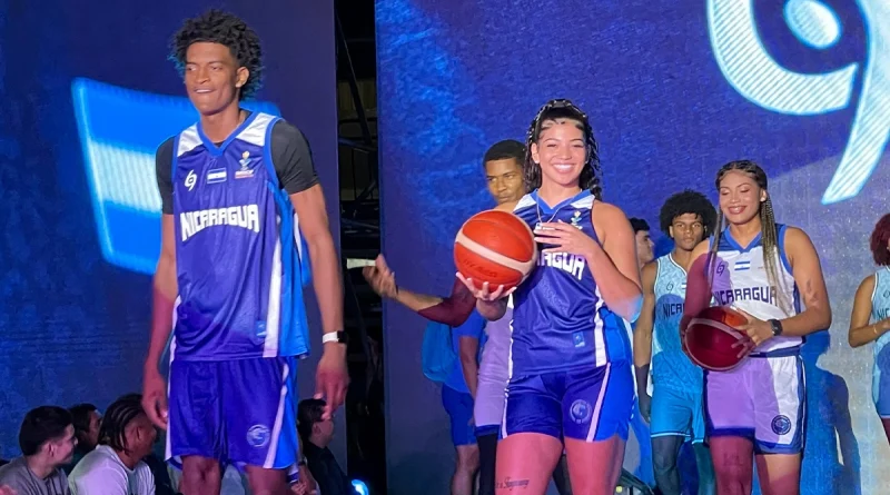 seleccion de baloncesto de nicaragua, deportes, fiba, americup 2025, vestimenta,