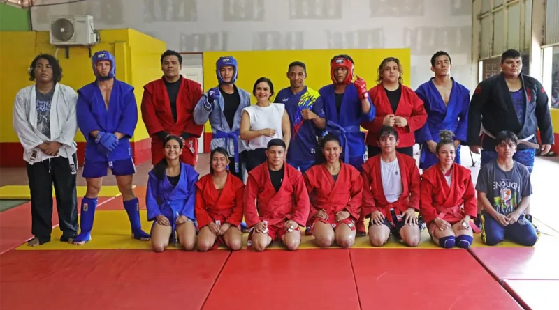nicaragua, seleccion nacional de sambo, ind, alcaldia de managua,