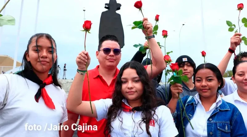 dia de la juventud, nicaragua, asamblea nacional,