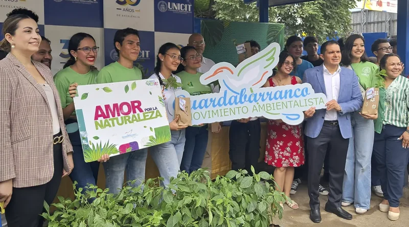 adopción de arboles madroños, UNICIP, medio ambiente, estudiantes, mes patrio, septiembre, Todos Sanjacinto,