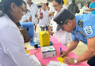 minsa, salud, jornada de vacunación, fiabre amarilla, Nicaragua, chinandega,