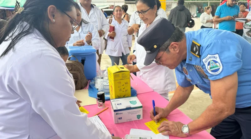 minsa, salud, jornada de vacunación, fiabre amarilla, Nicaragua, chinandega,