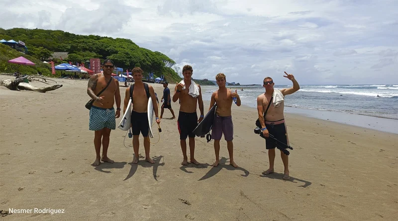 nicaragua, surf, deporte, popoyo, playa, torneo alas global tour,