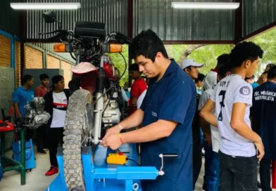 aula taller, Matagalpa, San Isidro, Centro Tecnológico, inauguración, educación técnica,