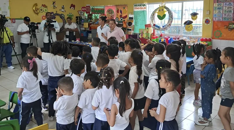 Teleclases, MINED, fin de semana, todos lo niveles, educación, Nicaragua,