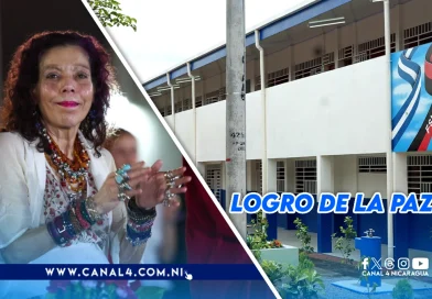 nicaragua, rosario murillo, bismark martinez, jinotepe, centro educativo,